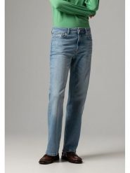 More & More Dżinsy - Regular fit - w kolorze niebieskim rozmiar: 42. Niebieskie jeansy More & More, bez wzorów, klasyczne. Za 156.24 zł.