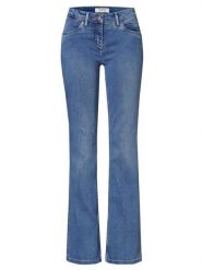 Rosner Dżinsy "Perfect Shape" - Slim fit - w kolorze niebieskim rozmiar: 40K. Niebieskie jeansy Rosner, z aplikacjami, ze skóry. Za 173.99 zł.