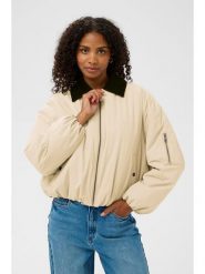 Kaffe Kurtka przejściowa w kolorze beżowym rozmiar: 36. Brązowe kurtki Kaffe, bez wzorów, bez kaptura. Za 252.99 zł.