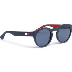 Okulary przeciwsłoneczne TOMMY HILFIGER - 1555/S Blue Rssbia 8RU. Okulary przeciwsłoneczne marki Kazar. W wyprzedaży za 339.00 zł.