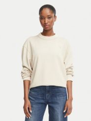 G-Star Bluza Unit D28752-D969 Beżowy Regular Fit. Brązowe bluzy bez kaptura G-Star, xl, bez wzorów, z bawełny, bez kaptura. Za 309.99 zł.