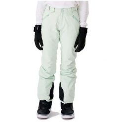 Spodnie snowboardowe damskie Rip Curl Rider. Zielone spodnie narciarskie Rip Curl, bez wzorów, narciarskie. Za 369.99 zł.
