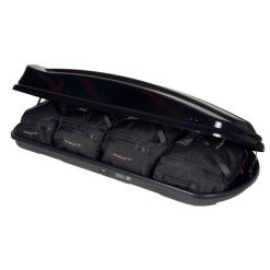 Torby Do Boksu Dachowego Levup Space 430 Duo 4Szt Kjust. Czarne torby podróżne KJUST, bez wzorów. Za 805.00 zł.