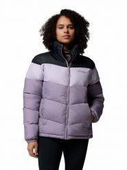 Columbia Kurtka zimowa "Puffect II" w kolorze fioletowym rozmiar: M. Różowe kurtki Columbia, na zimę, m, bez wzorów, z puchu, bez kaptura. Za 294.95 zł.