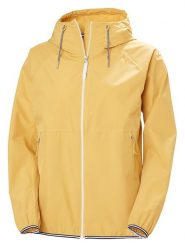 Helly Hansen Kurtka przeciwdeszczowa "Koster" w kolorze żółtym rozmiar: XL. Żółte kurtki przeciwdeszczowe Helly Hansen, xl, bez wzorów, bez kaptura, outdoorowe. Za 226.10 zł.