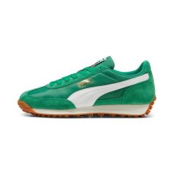 Buty do chodzenia Puma EASY RIDER VINTAGE. Zielone buty do biegania Puma, bez wzorów, z materiału, bez zapięcia, do biegania. Za 374.50 zł.