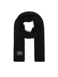 Guess Szalik AW5632 VIS03 Czarny. Czarne szaliki i kominy Guess, z aplikacjami, z wiskozy. Za 234.99 zł.
