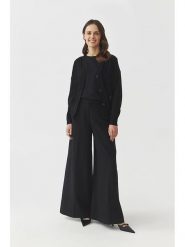 TATUUM Kardigan w kolorze czarnym rozmiar: S. Czarne swetry Tatuum, s, bez wzorów, bez ramiączek. Za 219.60 zł.