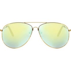 Zielone Okulary Boost. Okulary przeciwsłoneczne marki Born2be. Za 39.99 zł.