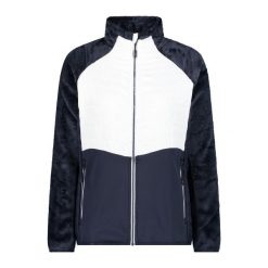 Damski polar CMP Unlimitech Highloft. Białe bluzy z polaru CMP, bez wzorów, z polaru. Za 403.50 zł.