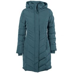 Damska kurtka z kapturem Harry's Horse Trendy Senna. Niebieskie kurtki HARRYS HORSE, s, bez wzorów, z puchu, eleganckie, z kapturem. Za 553.00 zł.