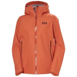Damska kurtka wodoodporna Helly Hansen Blaze 3L Shell. Brązowe kurtki Helly Hansen, l, bez wzorów, casualowe, bez kaptura. Za 1,525.50 zł.