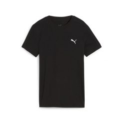 Koszulka damska HER PUMA Black. Czarne t-shirty sportowe Puma, xs, bez wzorów, z bawełny, bez ramiączek, na jogę i pilates. Za 72.99 zł.