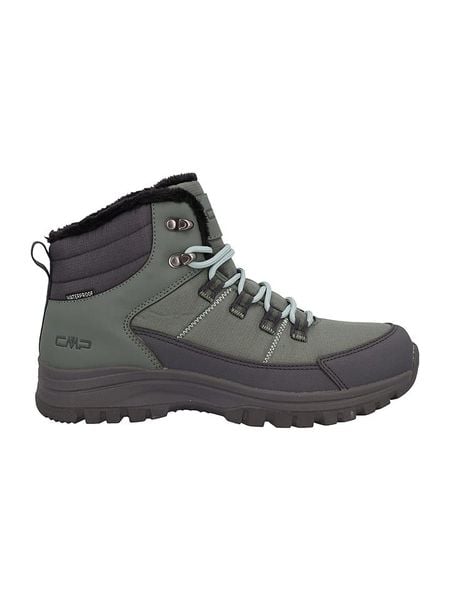 Cmp Botki "Auryl" w kolorze khaki rozmiar: 38. Brązowe botki CMP, bez wzorów, z materiału, bez obcasa, bez zapięcia. Za 174.90 zł.