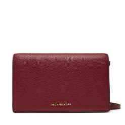 Torebka MICHAEL Michael Kors. Czerwone listonoszki MICHAEL Michael Kors, bez wzorów, bez dodatków. Za 519.99 zł.