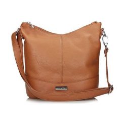 TOSCANIO 16176 camel, torebka damska. Brązowe torebki klasyczne Toscanio, bez wzorów, ze skóry, bez dodatków. Za 204.90 zł.