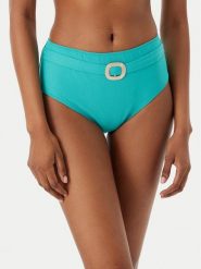 Selmark Dół od bikini BN303 Zielony. Zielone bikini Selmark, bez wzorów, z syntetyku. Za 239.99 zł.