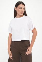 T-shirt damski Radice MM. T-shirty MM, s, bez wzorów, bez kołnierzyka, bez ramiączek. Za 489.00 zł.