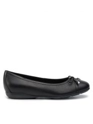 Geox Baleriny D Annytah D D927ND 00085 C9997 Czarny. Czarne baleriny Geox, bez wzorów, ze skóry, bez obcasa, bez zapięcia. Za 339.99 zł.