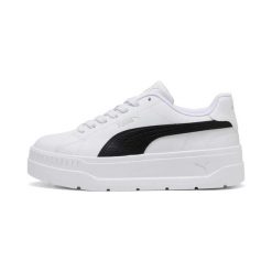 Buty sportowe damskie Puma Karmen. Białe buty treningowe Puma, bez wzorów, bez zapięcia. Za 266.00 zł.