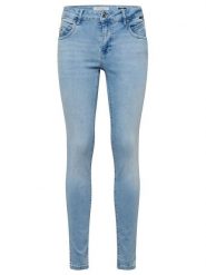MAVI Dżinsy "Adriana" - Skinny fit - w kolorze błękitnym rozmiar: W27/L28. Niebieskie jeansy Mavi, l, bez wzorów. Za 123.95 zł.
