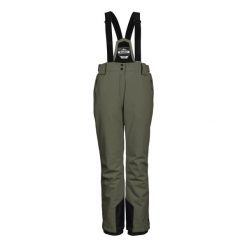 Spodnie damskie Killtec KSW 249 WMN SKI PNTS. Zielone spodnie narciarskie Killtec, bez wzorów, narciarskie. Za 599.99 zł.
