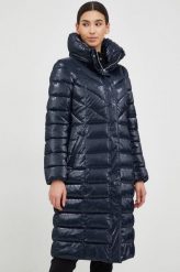 EA7 Emporio Armani kurtka damska kolor granatowy zimowa. Niebieskie kurtki EA7 Emporio Armani, na zimę, l, bez wzorów, bez kaptura. W wyprzedaży za 1,199.90 zł.