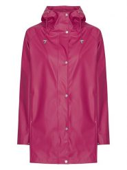 Ilse Jacobsen Płaszcz przeciwdeszczowy w kolorze różowym rozmiar: 42. Różowe kurtki przeciwdeszczowe Ilse Jacobsen, bez wzorów, sportowe, bez kaptura. Za 170.87 zł.