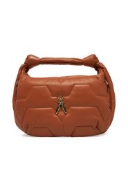 Patrizia Pepe Torebka 8B0222/L006 Brązowy. Brązowe torebki klasyczne Patrizia Pepe, bez wzorów, ze skóry, bez dodatków. Za 1,399.00 zł.