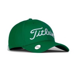 Czapka z daszkiem do golfa Titleist. Brązowe czapki z daszkiem FOOTJOY, bez wzorów, sportowe. Za 119.99 zł.