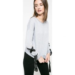 Answear - Bluza UR Your Only Limit. Szare bluzy marki ANSWEAR, z bawełny. W wyprzedaży za 29.90 zł.