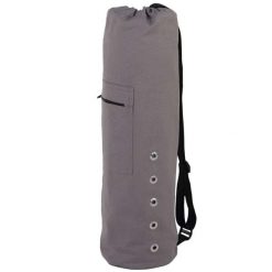 Torba na matę do jogi Bodhi Canvas Bag - szary. Szare torby sportowe BODHI, bez wzorów, z bawełny, na ramię, małe. Za 99.00 zł.