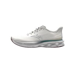 Buty do biegania Mizuno Wave Skyrise 7. Białe buty do biegania Mizuno, bez wzorów, z materiału, bez zapięcia, do biegania, mizuno wave. Za 579.99 zł.