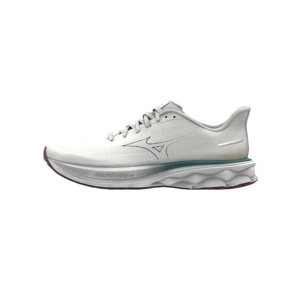 Buty do biegania Mizuno Wave Skyrise 7. Białe buty do biegania Mizuno, bez wzorów, z materiału, bez zapięcia, do biegania, mizuno wave. Za 449.99 zł.