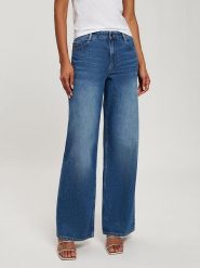 Cross Jeans Dżinsy - Flared fit - w kolorze niebieskim rozmiar: 29W/32L. Niebieskie jeansy Cross Jeans, l, z aplikacjami, z jeansu, klasyczne. Za 118.56 zł.