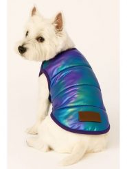 Paws&Whiskers Bluza w kolorze niebiesko-fioletowym dla psa rozmiar: S. Niebieskie bluzy Paws&Whiskers, s, bez wzorów, bez ramiączek, bez kaptura. Za 73.99 zł.