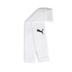Skarpetki bez stóp Puma. Białe skarpetki Puma, bez wzorów, z materiału. Za 31.90 zł.