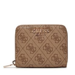 Portfel Guess. Brązowe portfele Guess, z aplikacjami. Za 149.99 zł.