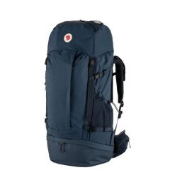 Plecak trekkingowy Fjallraven Abisko Trek 65. Niebieskie plecaki Fjällräven, bez wzorów, bez dodatków. Za 1,196.99 zł.