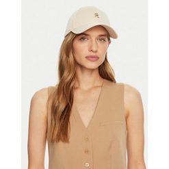 Czapka z daszkiem Tommy Hilfiger. Czapki z daszkiem Tommy Hilfiger, bez wzorów. Za 159.99 zł.