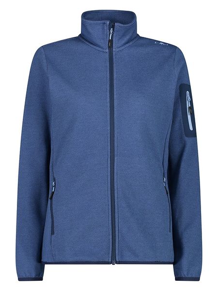 CMP Kurtka polarowa w kolorze niebieskim rozmiar: 38. Niebieskie kurtki CMP, bez wzorów, z polaru, bez kaptura. Za 74.28 zł.