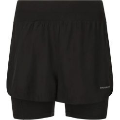 Damskie szorty 2 w 1 Endurance Less. Czarne szorty Endurance, bez wzorów, sportowe. Za 237.00 zł.
