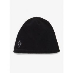 Czapka zimowa Black Diamond Light Knit Line Beanie - black. Czarne czapki zimowe Black Diamond, bez wzorów, sportowe. Za 184.50 zł.