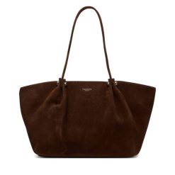 Torebka Weekend Max Mara. Brązowe torebki klasyczne Weekend Max Mara, bez wzorów, klasyczne, bez dodatków. Za 2,729.00 zł.