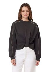 Scotch & Soda Bluza w kolorze czarnym rozmiar: S. Czarne bluzy Scotch & Soda, s, bez wzorów, bez ramiączek, bez kaptura. Za 143.99 zł.