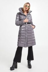 Płaszcz damski pikowany EA7 EMPORIO ARMANI. Szare płaszcze EA7 Emporio Armani, l, bez wzorów, z tkaniny, bez kaptura. W wyprzedaży za 1,154.30 zł.