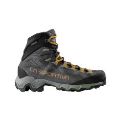 Damskie buty trekkingowe La Sportiva Aequilibrium GTX. Szare buty trekkingowe La Sportiva, z gore-texu, bez zapięcia. Za 1,217.50 zł.