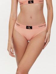Calvin Klein Underwear Figi klasyczne 000QF7249E Różowy. Czerwone figi Calvin Klein Underwear, bez wzorów, z syntetyku. Za 69.99 zł.