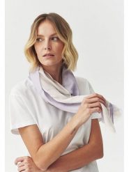 TATUUM Szal w kolorze fioletowym - 180 x 100 cm rozmiar: onesize. Różowe szaliki i kominy Tatuum, bez wzorów. Za 60.99 zł.