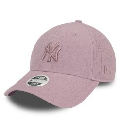 Czapka z daszkiem New Era. Fioletowe czapki z daszkiem New Era, bez wzorów. Za 89.99 zł.